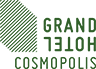 Logo Grandhotel Cosmopolis Gruen