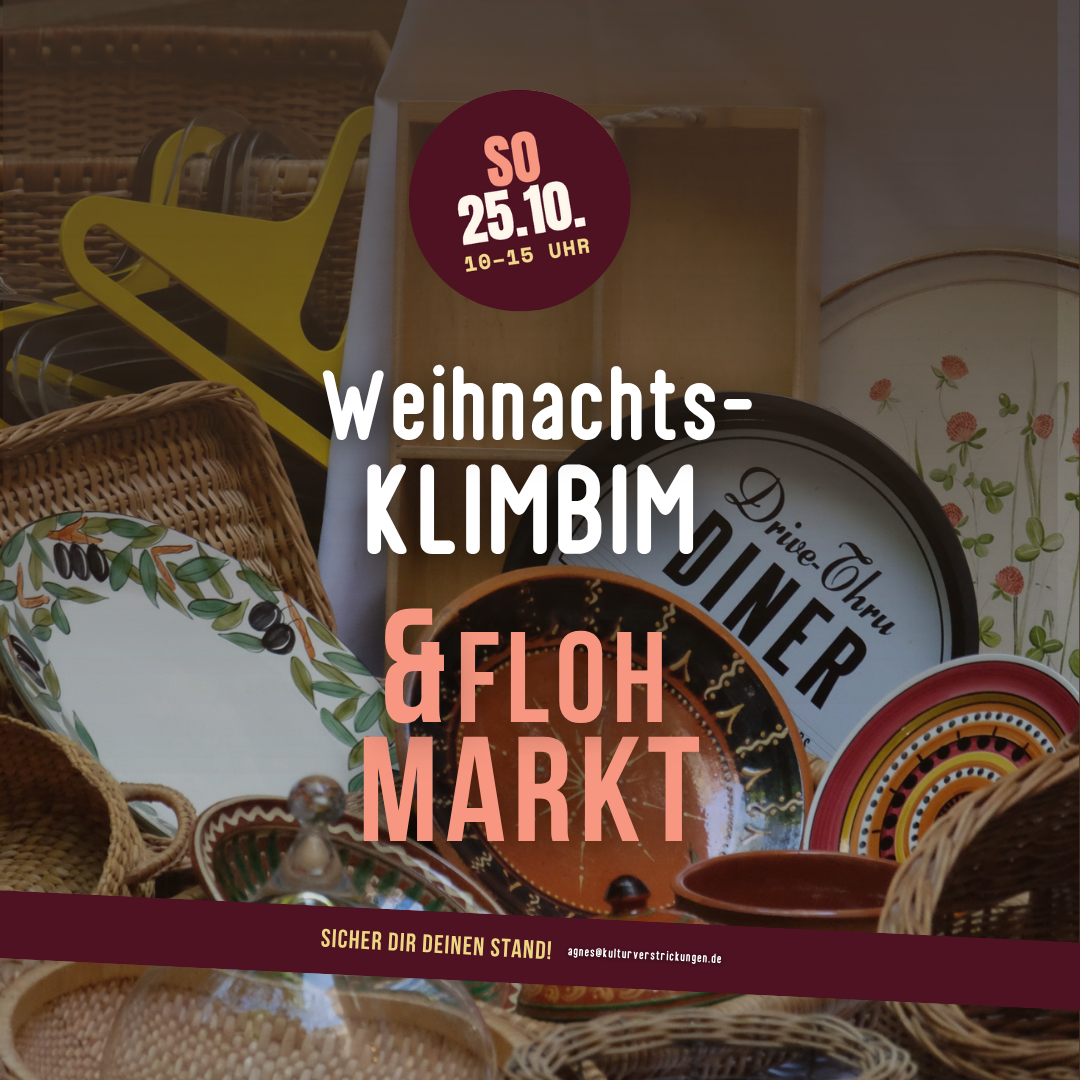 Flohmarkt und Weihnachts-KLIMBIM